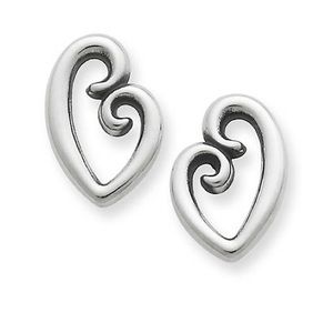 James Avery Mothers Love Ear Posts